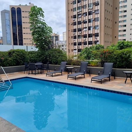 Max Savassi Luxury Apartment เบโลโอรีซอนชี ภายนอก รูปภาพ