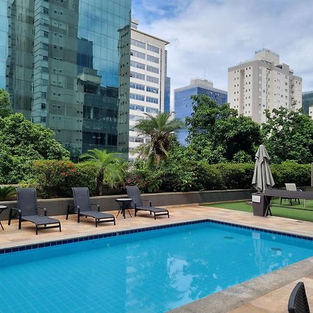 Max Savassi Luxury Apartment เบโลโอรีซอนชี ภายนอก รูปภาพ