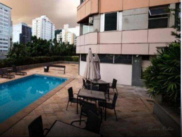 Max Savassi Luxury Apartment เบโลโอรีซอนชี ภายนอก รูปภาพ